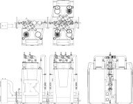 System kaskadowy RG/3xC240-250 montaż - RG.018.729